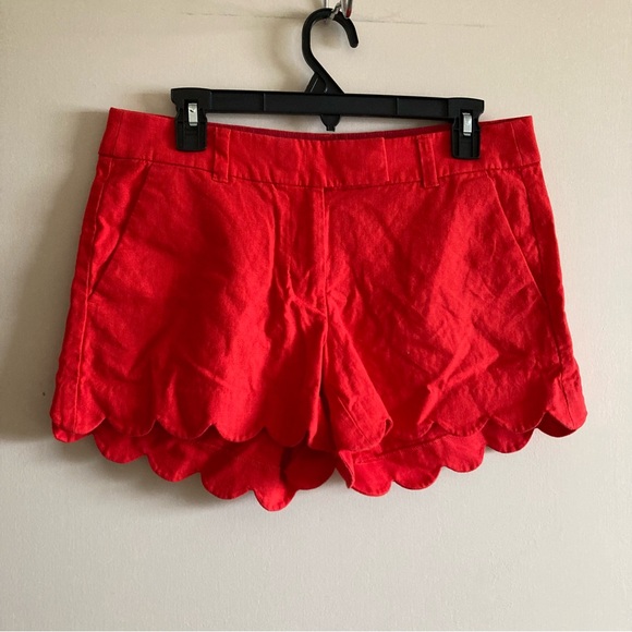 J.Crew Cino Style Shorts Red Color | New without Tags - Picture 4 of 10
